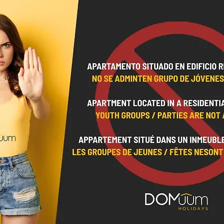 Domuum Holidays - Arquus V 살루