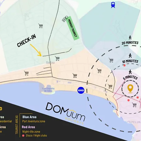 Domuum Holidays - Arquus V Salou